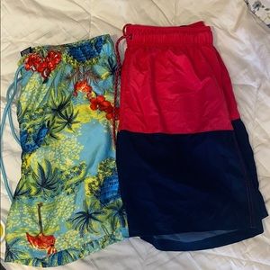 Men’s swim trunks